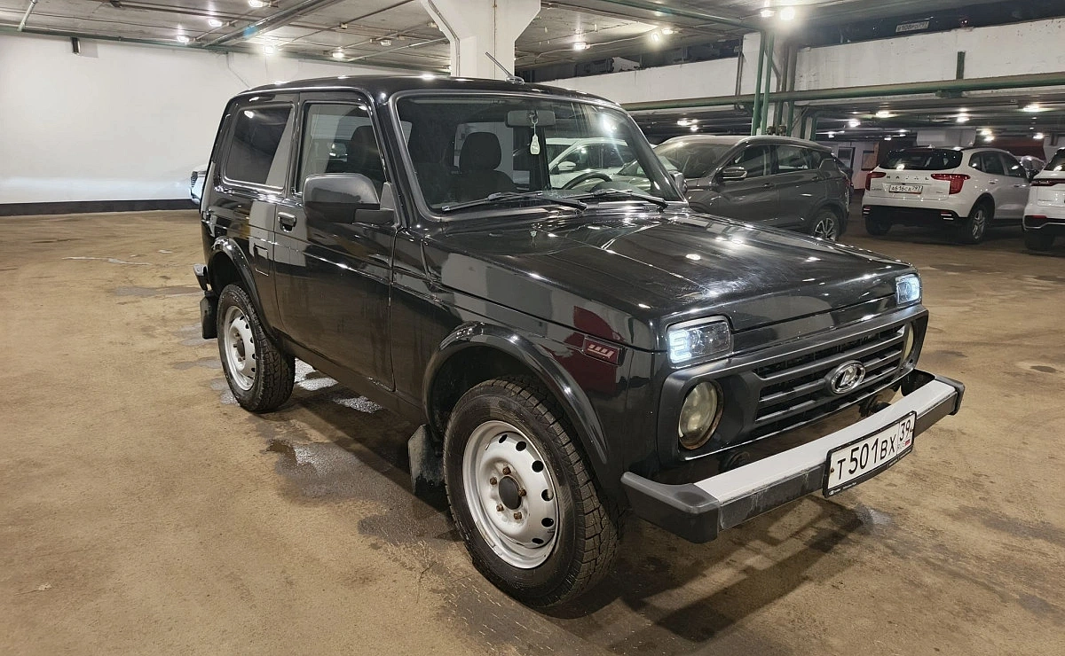 LADA Niva Legend (3-дв.)