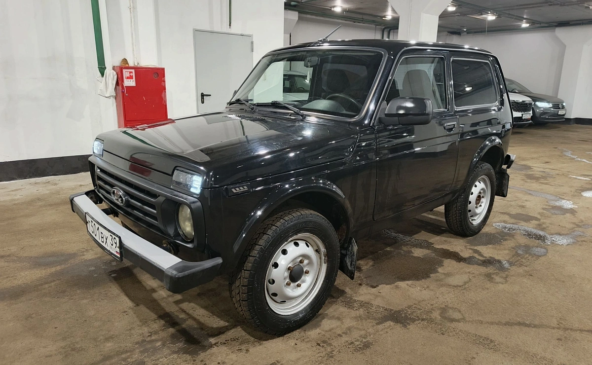 LADA Niva Legend (3-дв.)