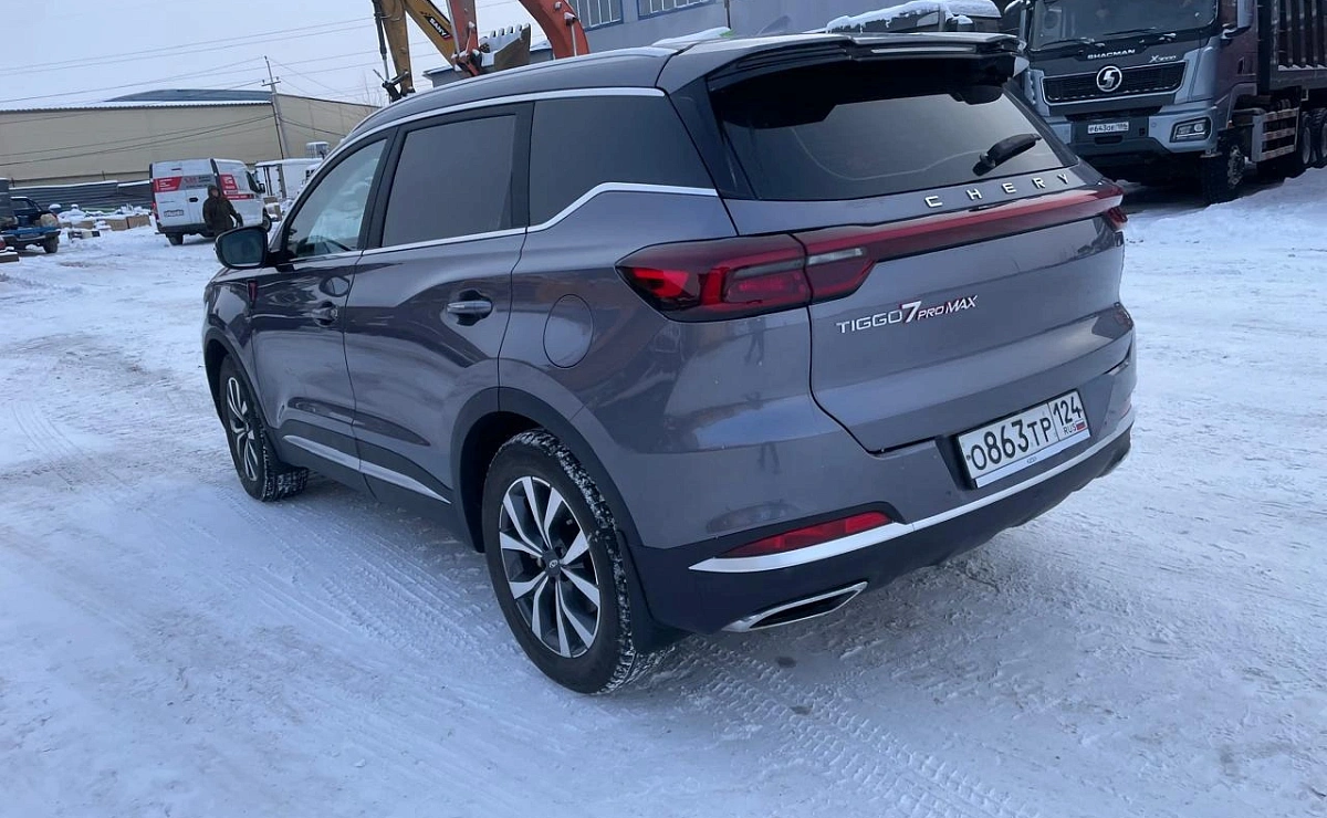 CHERY Tiggo 7 Pro Max