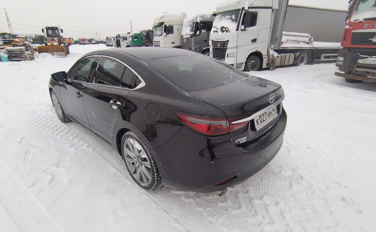 MAZDA 6 Atenza