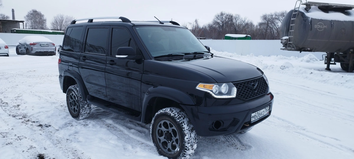 УАЗ Patriot