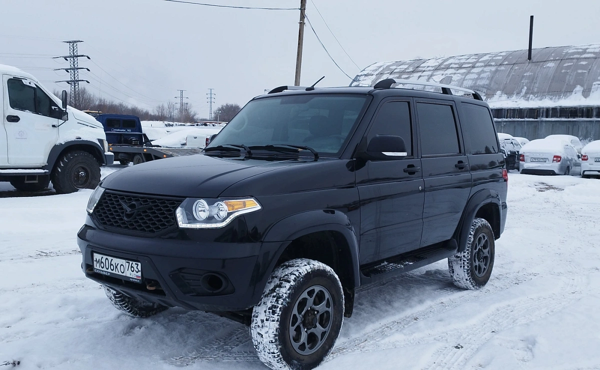 УАЗ Patriot