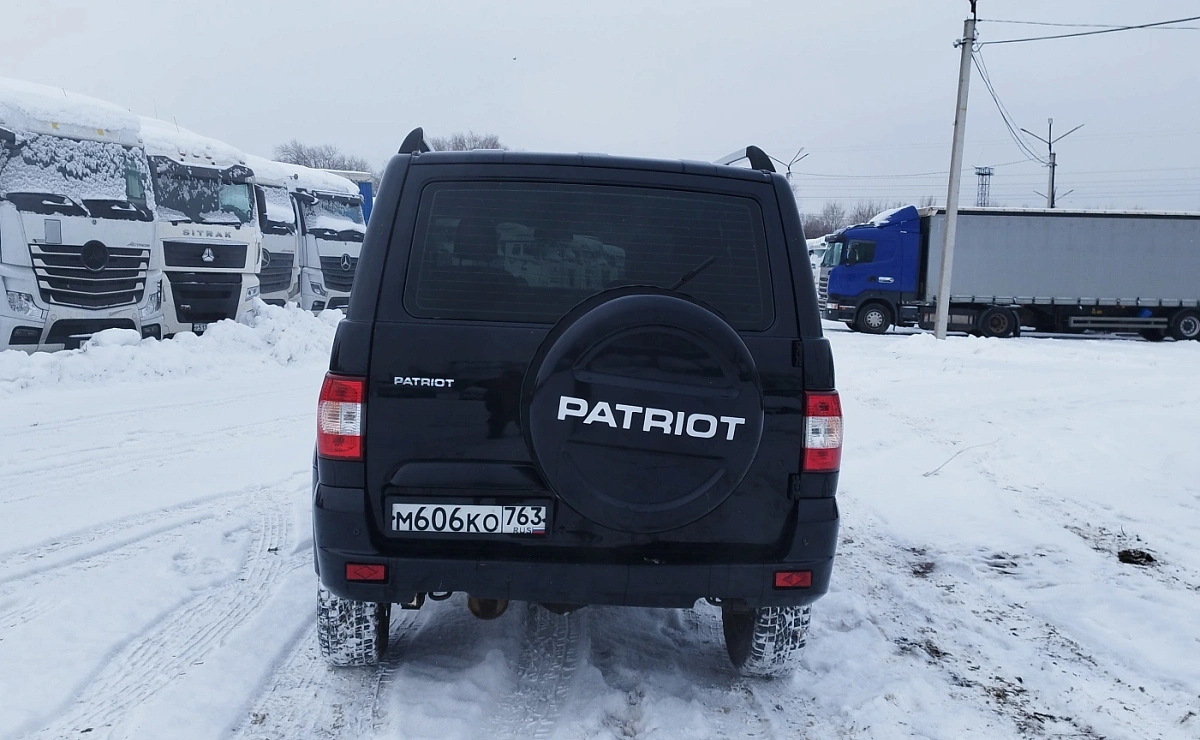 УАЗ Patriot