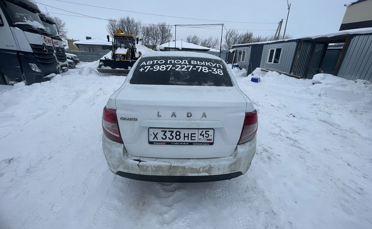LADA Granta Седан