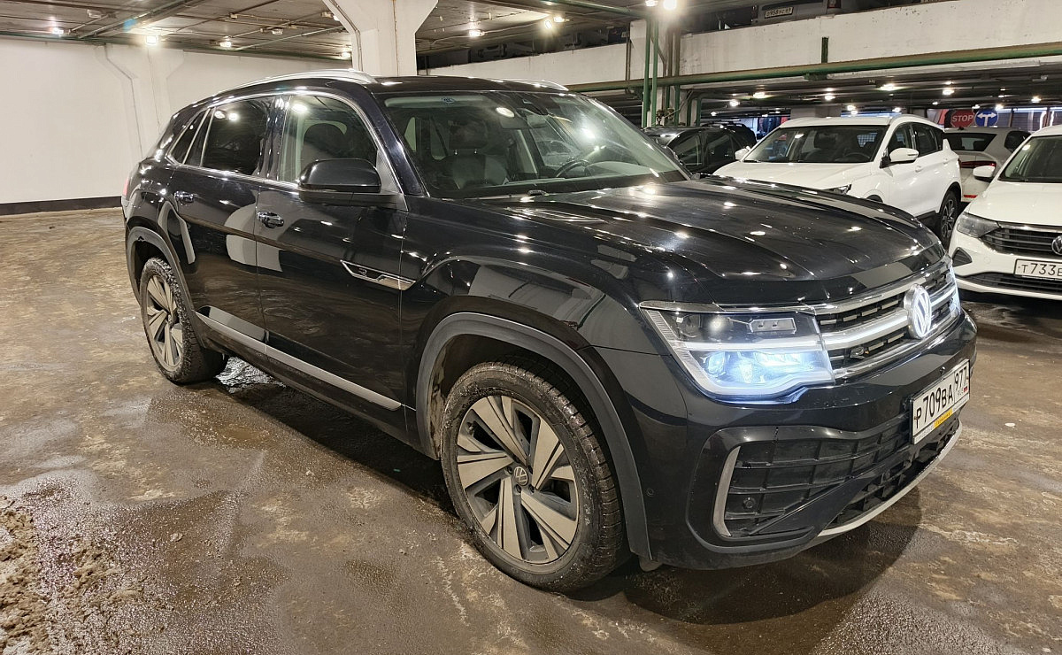 VOLKSWAGEN Teramont X