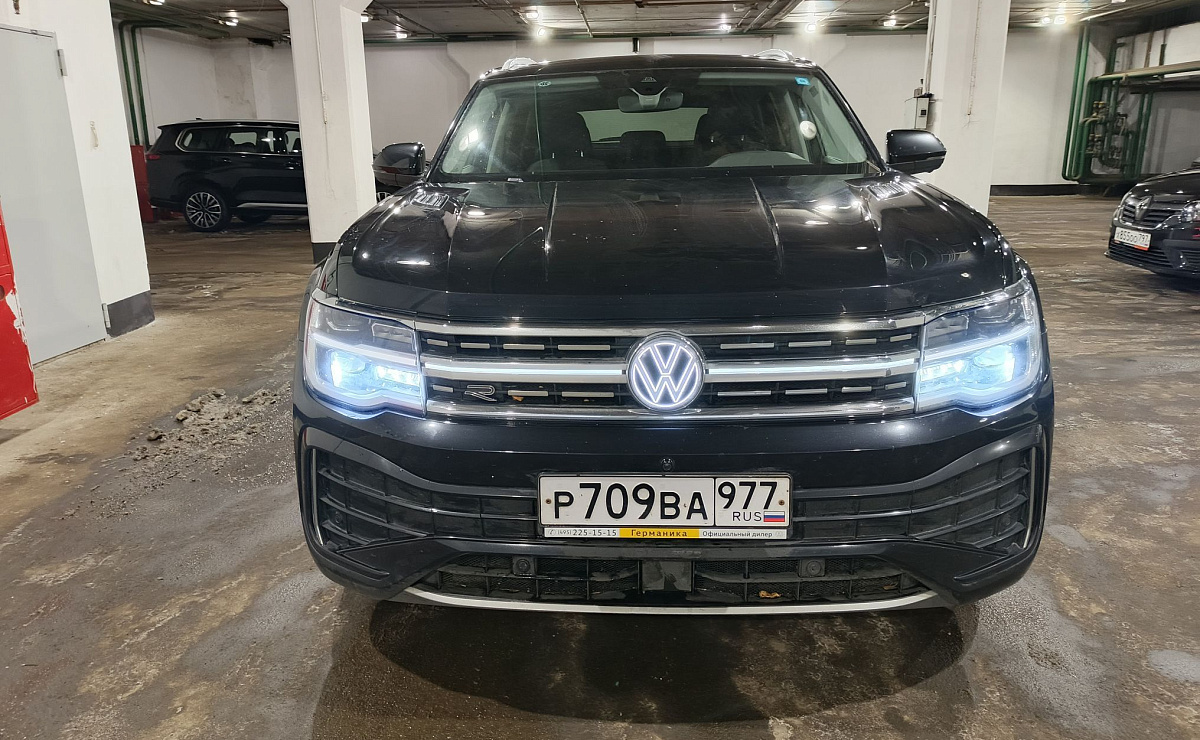 VOLKSWAGEN Teramont X