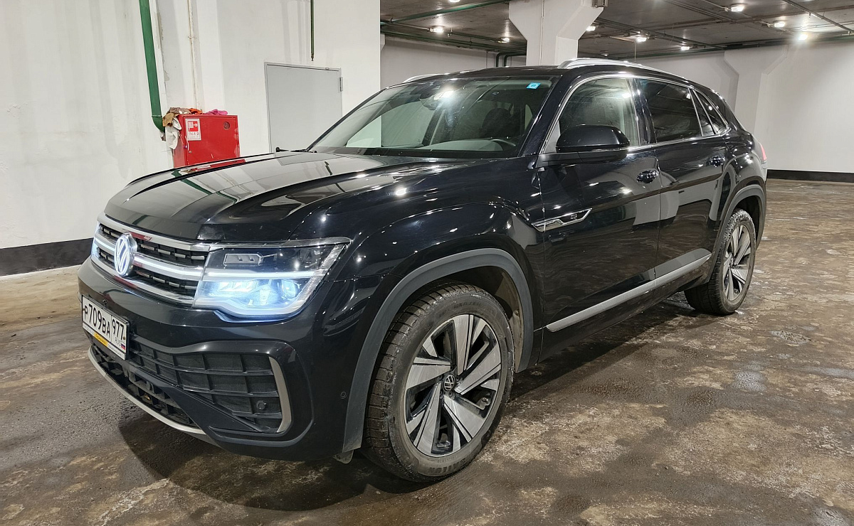 VOLKSWAGEN Teramont X