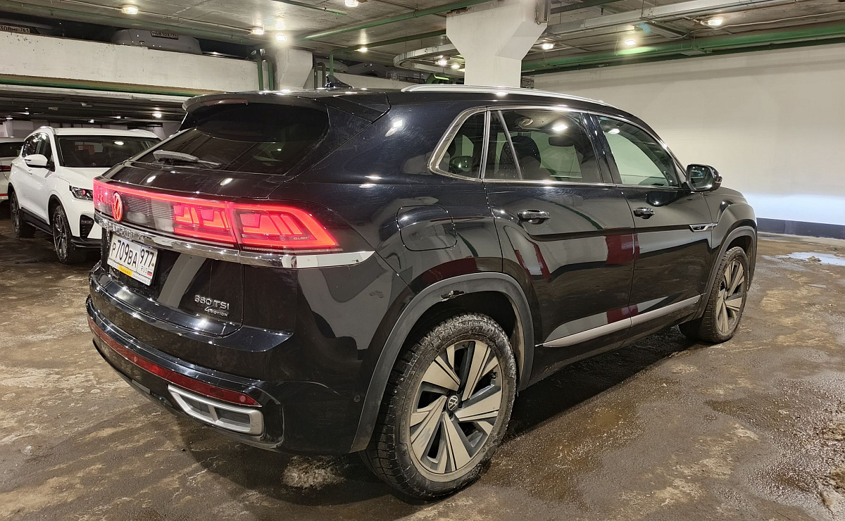 VOLKSWAGEN Teramont X