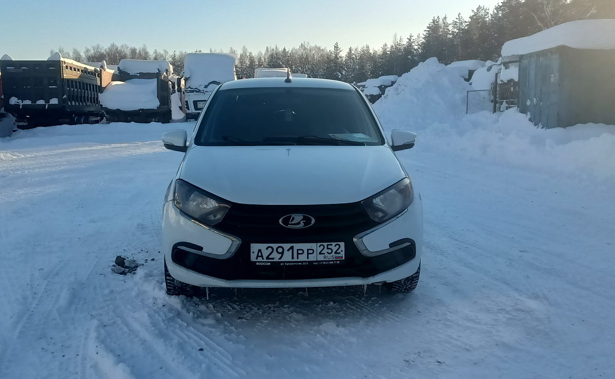 LADA Granta Лифтбек