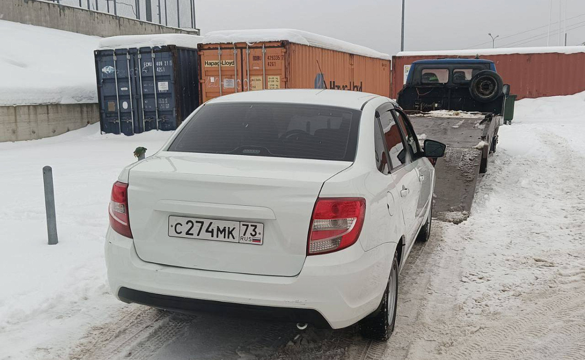 LADA Granta Седан