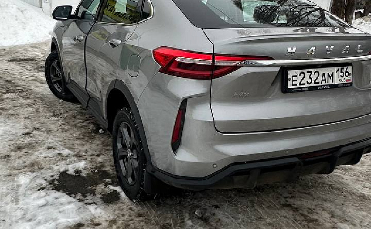 HAVAL F7x