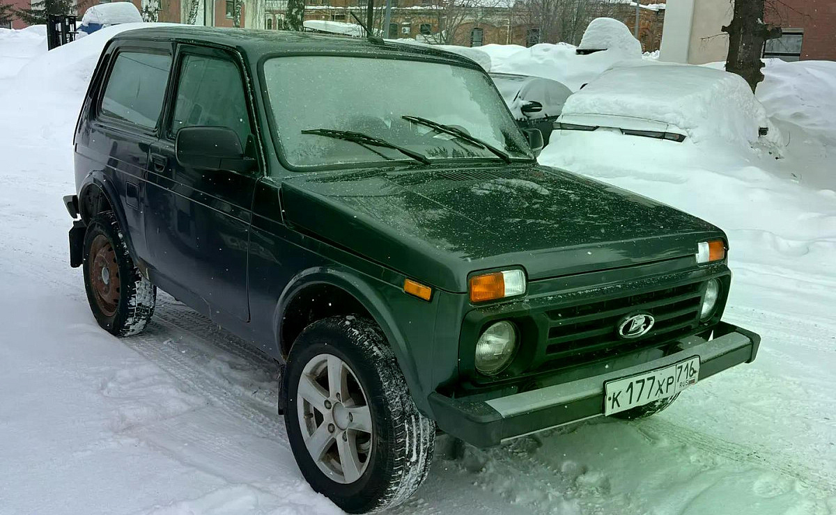 LADA Niva Legend (3-дв.)