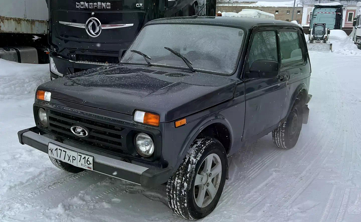 LADA Niva Legend (3-дв.)
