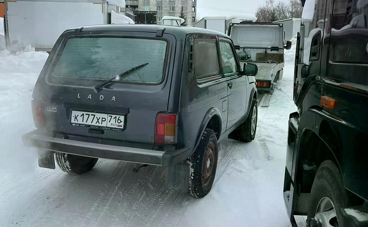 LADA Niva Legend (3-дв.)