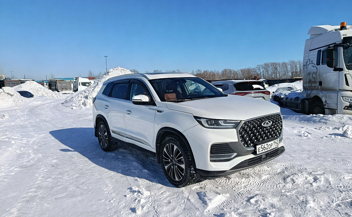 CHERY Tiggo 8 Pro MAX