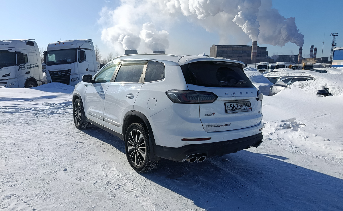 CHERY Tiggo 8 Pro MAX