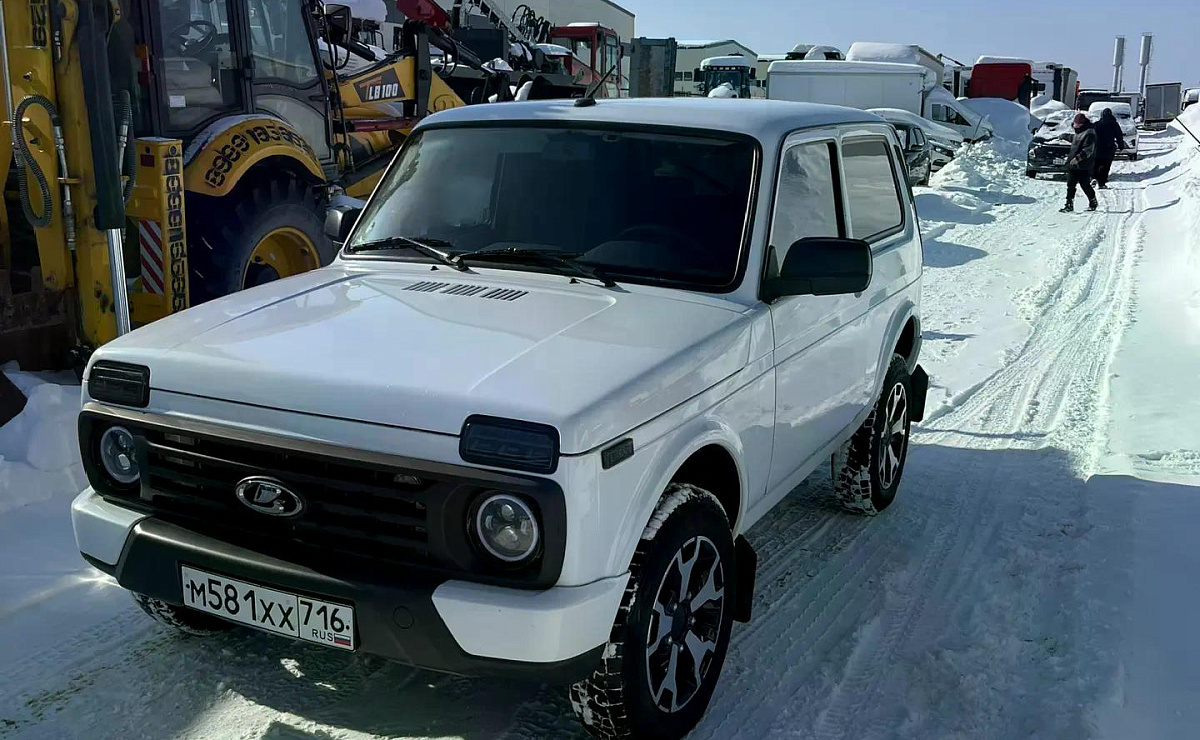 LADA Niva Legend (3-дв.)