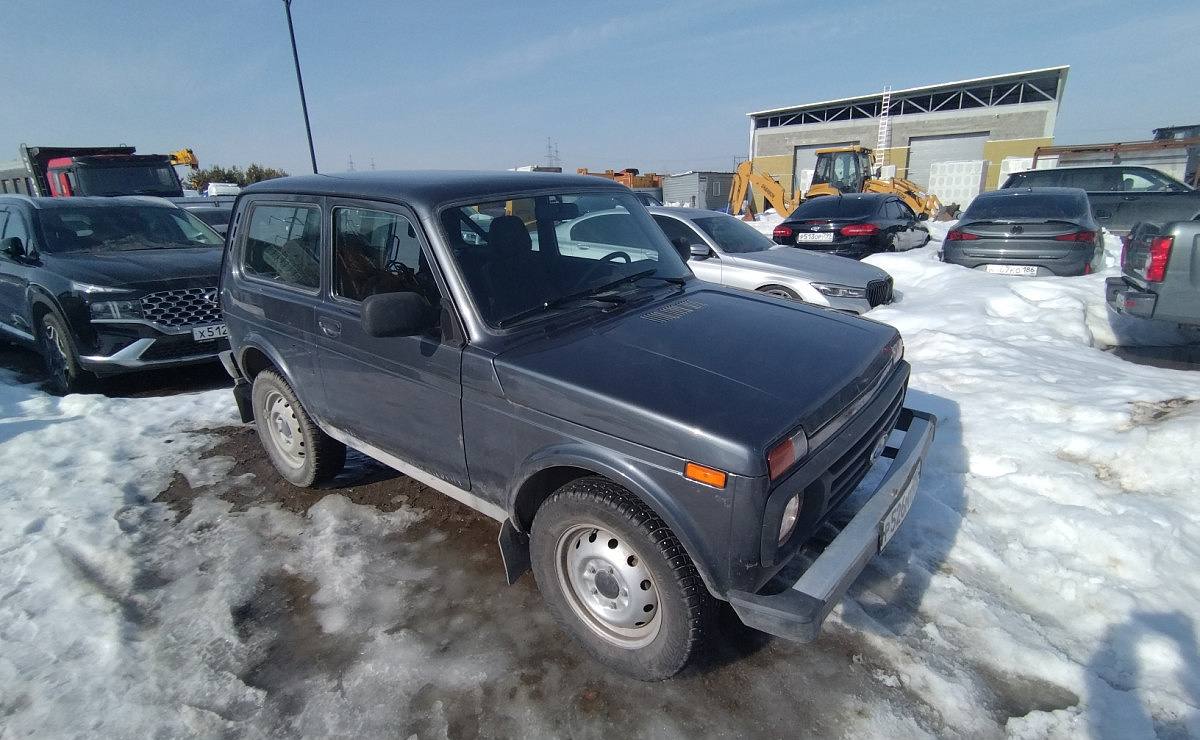 LADA 4x4 (3-дв.)